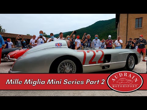Conquering Great Italian Driving Roads: Mille Miglia Part 2