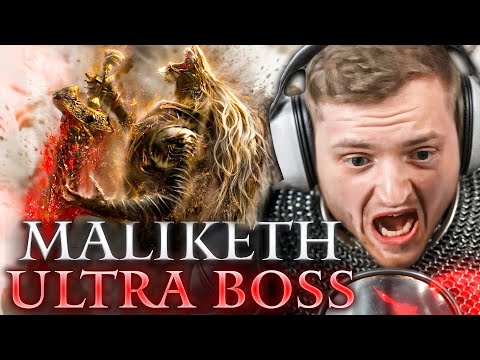 🔥😨KRANKER FIGHT gegen MALIKETH mit NEUER OP WAFFE in Elden Ring?!