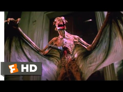 Lifeforce (1985) - Vanquishing An Alien Vampire Scene (9/10) | Movieclips