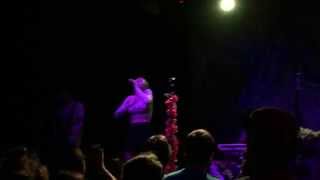 Hurricane- Misterwives live at the Observatory
