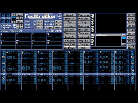 Driver 2 Custom track in FastTracker 2