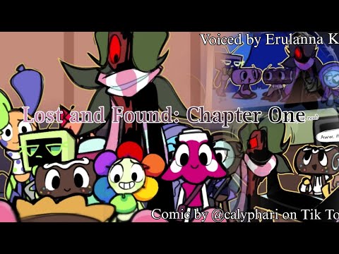 Lost and Found: Chapter One || Dandy's World Comic Dub || #dandysworld #fruitcake 