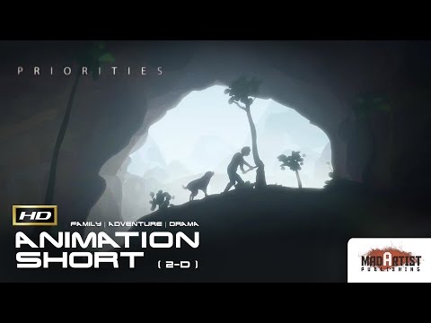 2D Animated Short Film "PRIORITIES" Heartwarming Animation by Gints Zilbalodis