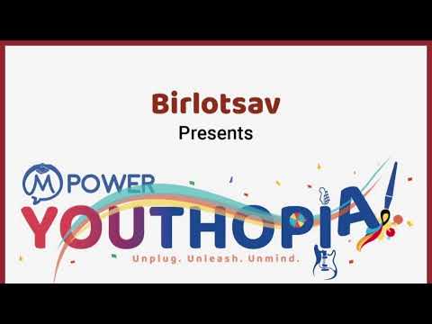 Youthopia 2025 | Hon. Smt. Neerja Ji Birla