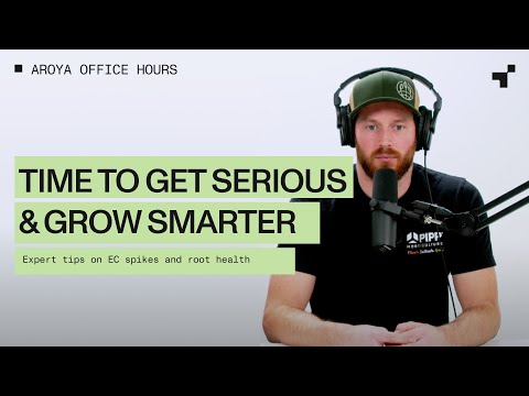 [FULL] Office Hours LIVE Ep 93: Cultivation Clinic: Addressing EC Accuracy and Root Zone Salinity