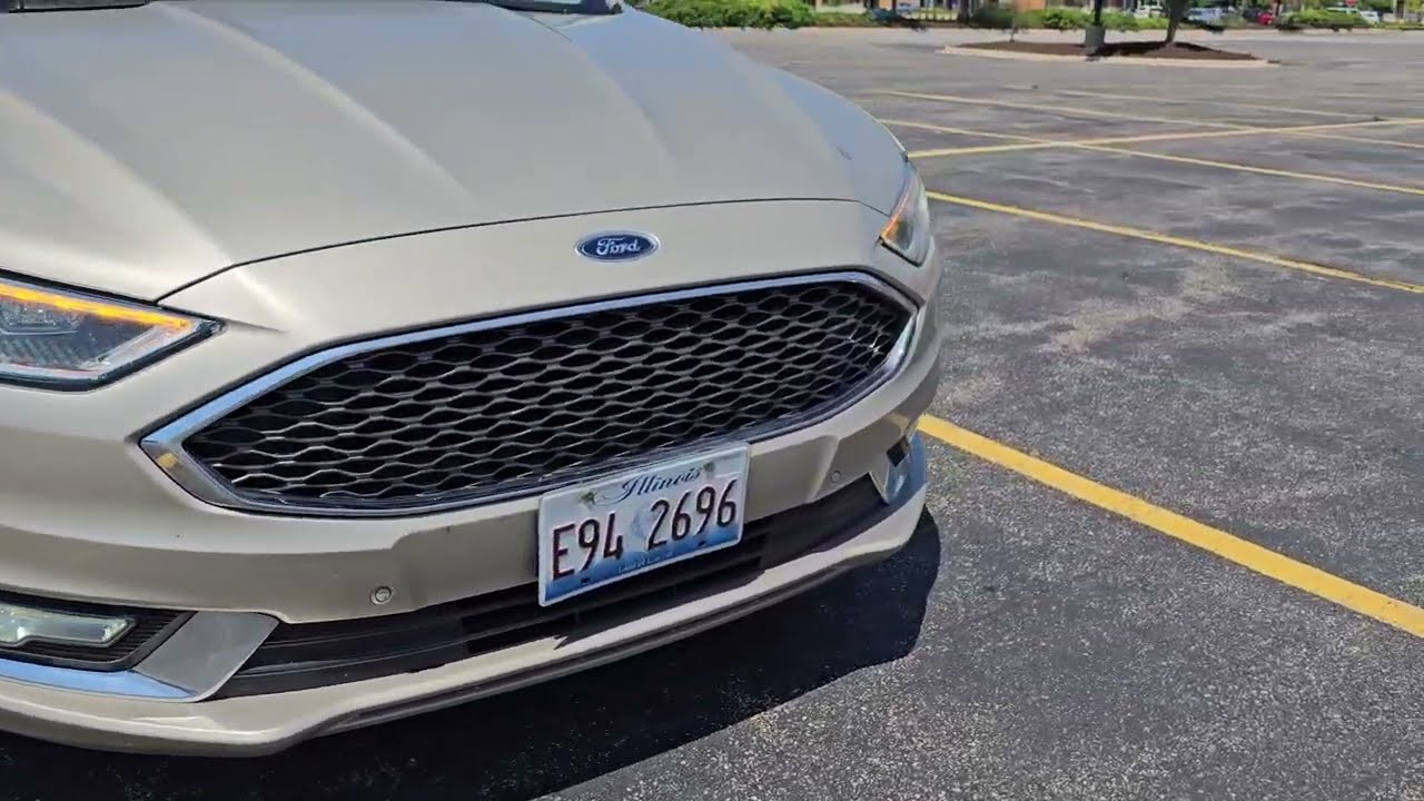 2018 Ford Fusion Energi Platinum Start Up & In-Depth Review