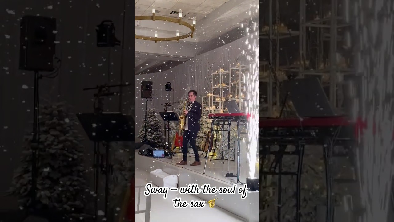Promotional video thumbnail 1 for Illia Tokar - Saxophonist for Events