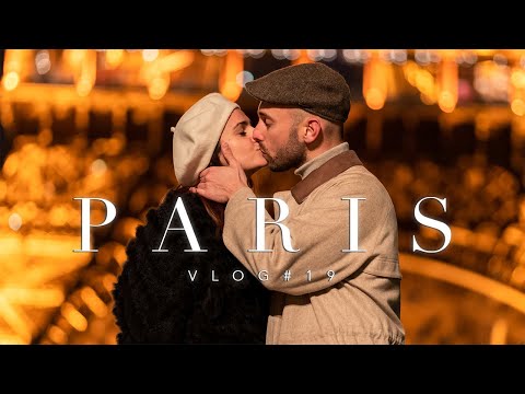 Hotel con VISTA Torre Eiffel e PIZZA favolosa! | Parigi pt.1 | VLOG 19