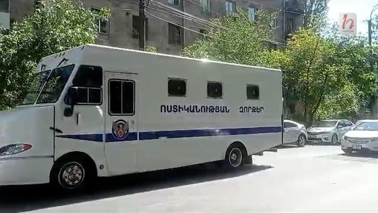 Քննչական կոմիտե են ժամանում ոստիկանության մեծաքանակ զորքեր