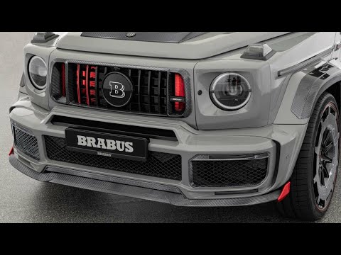 2022 BRABUS ROCKET G 900 Ultra G Wagon Brabus