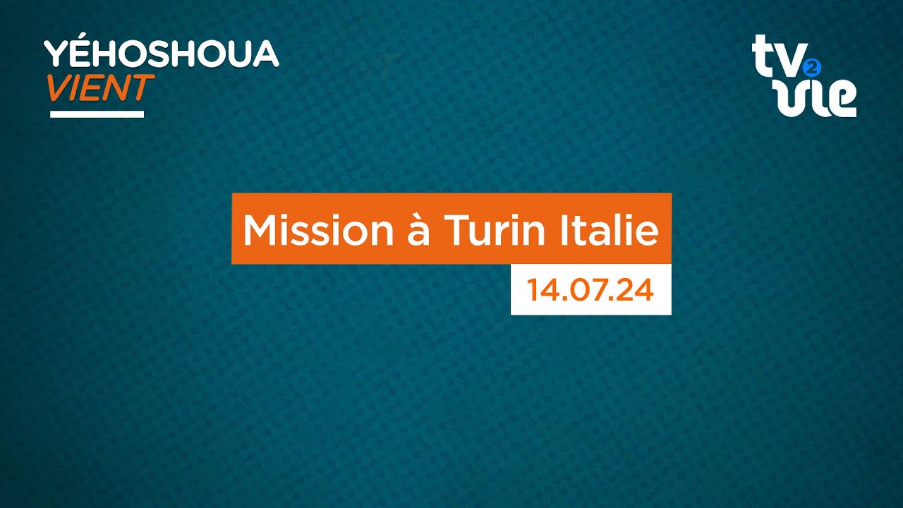 Thumbnail of video: Mission à Turin  Italie