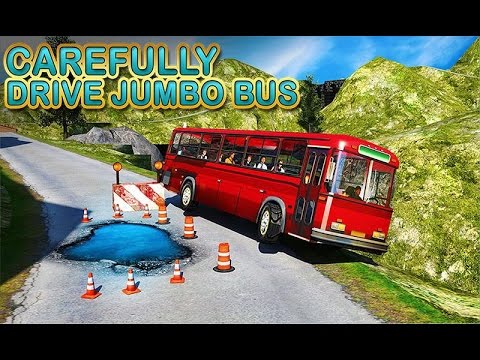 Bus Driver 3D: Hill Station Android Gameplay