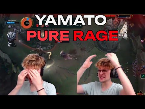 YAMATO MOST TILT AND RAGE MOMENTS