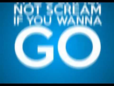 Dan Le Sac vs Scroobius Pip -- Thou Shalt Always Kill Kinetic Typography