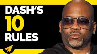 "Don't Let FEAR Control You!" | Damon Dash | Top 10 Rules