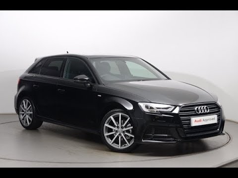 FP67EKV Audi A3 Sportback Black Edition 2.0 TDI 150 PS S tronic
