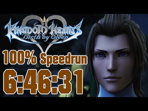 Kingdom Hearts: Birth by Sleep 100% Speedrun (Terra) in 6:46:31 [World Record]
