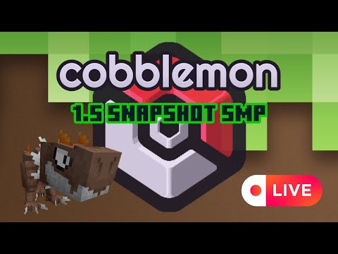 Grump Goose Finds Ultra Rare Cobblemon! 😱🔥 [Minecraft SMP]