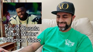 Kevin Olusola Reaction: Dark Winter