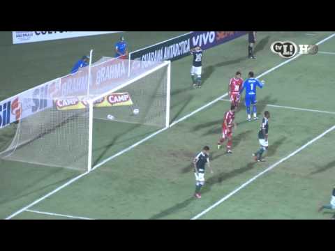 Marcos Assunção garante vitória do Palmeiras sobre o Mogi Mirim