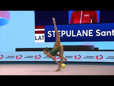 Santa Stepulane Ball AA Qualification 27.400-European Championship 2022