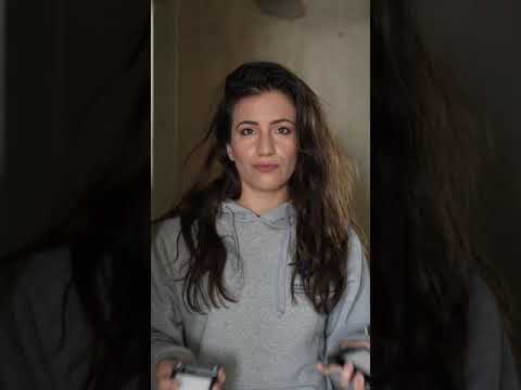 Tiktok trend but without a ring light 😂