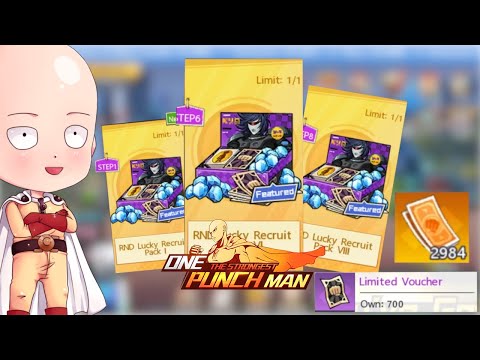 GACHA ALL BLACK TICKET STEP UP !!! 700 BLACK TICKET IS REAAL - OPM The Strongest