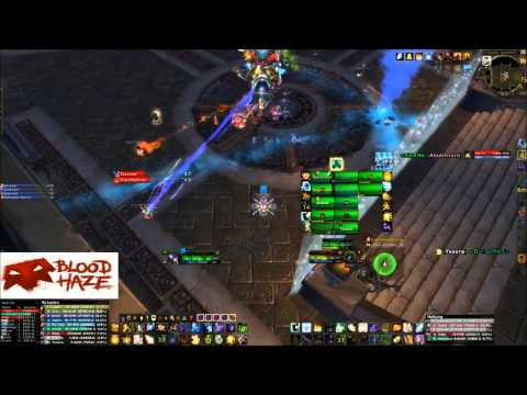 Blood Haze vs. Der eiserne Qon 10 Hc