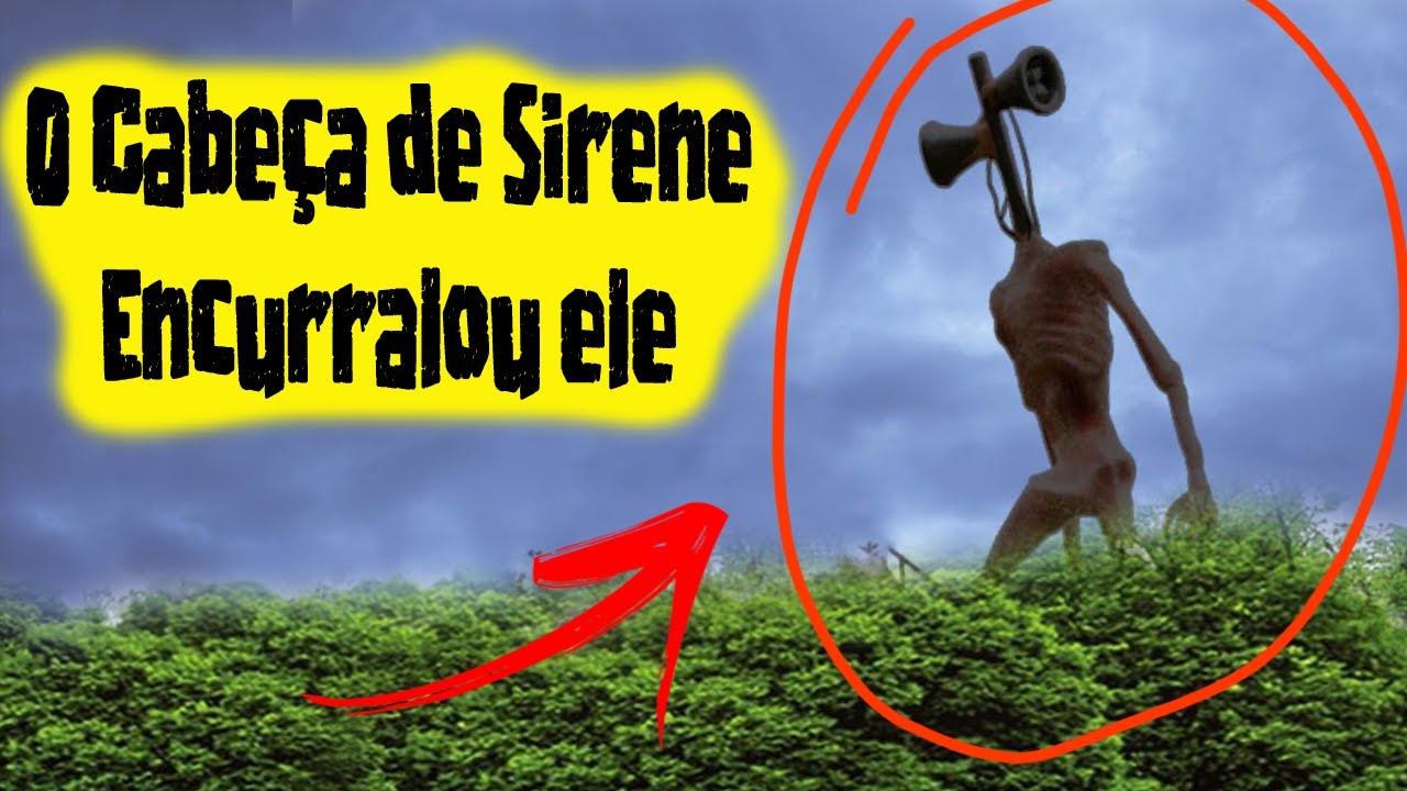 Encurralados! Cabeça de Sirene (Siren Head) | Território Henderson #01
