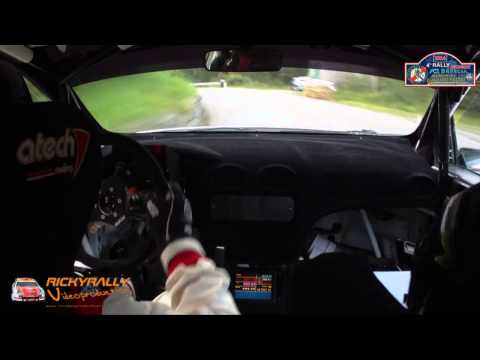 CAMERA CAR COBBE   TURCO 4° RALLY RONDE ACI BRESCIA 2014 P S 4 LOZIO