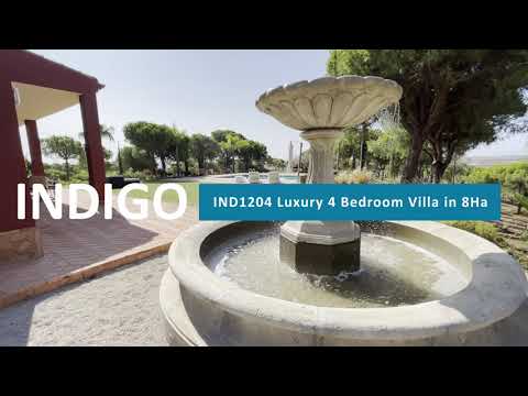 IND1204 Luxury Villa located on the edge of Ayamonte - For Sale