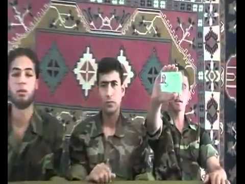 انشقاق الرقيب أول عبد الله الرحمون من مرتبات الحرب الإلكترونية مع رفاقه وانضمامهم إلى كتيبة حمزة الخطيب