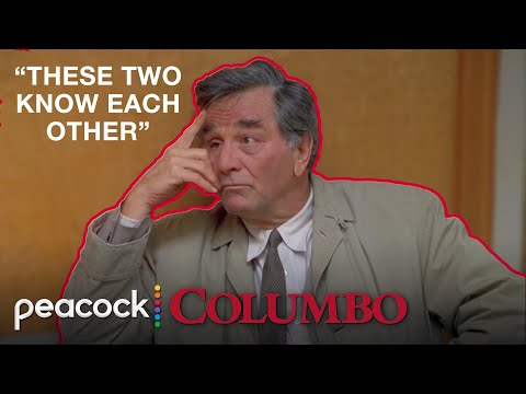 Columbo Has a Massive Realisation | Columbo