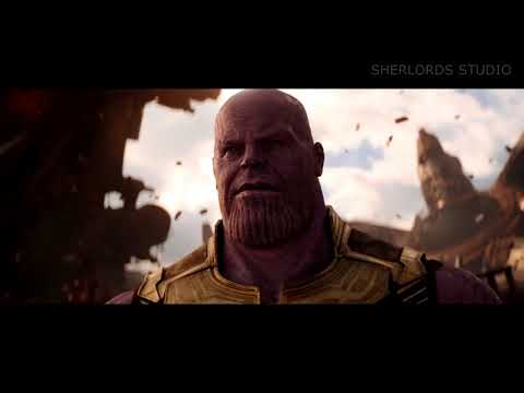 MARVEL AVENGERS INFINITY WAR TRAILER ( parody )