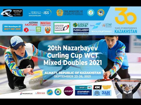 20th Nazarbayev Curling Cup WCT Mixed Doubles.