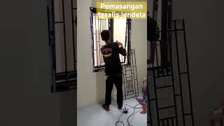 Download lagu Pemasangan teralis jendela rumah mp3