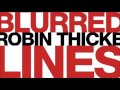 Robin Thicke - Blurred Lines (Cave Kings Club Mix) [feat  Pharrell Williams  T.I.]