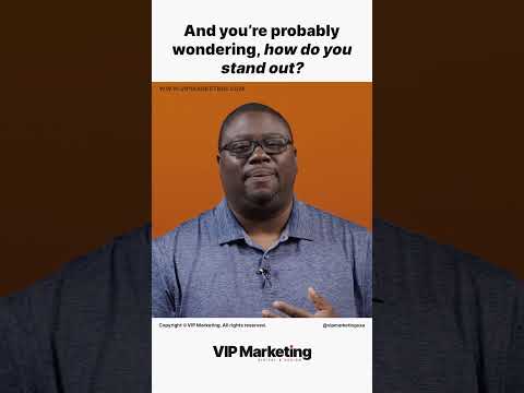 How to Stand Out From Businesses That Offer The Same Service As You