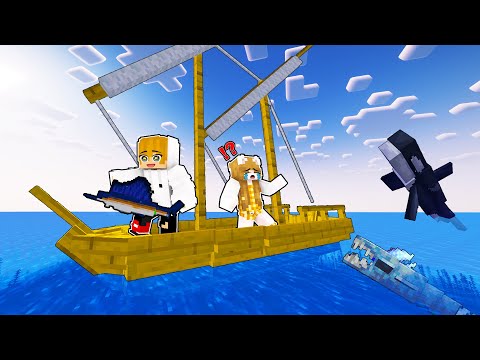 CeeGeeGaming - Minecraft, but SAILING is Dangerous (Tagalog)