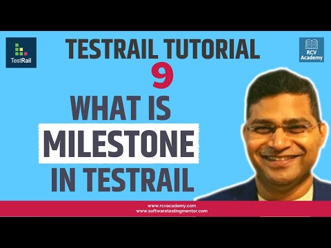 TestRail Tutorial Milestone in TestRail Projects