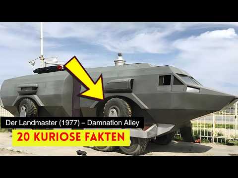20 kuriose Fakten über den Landmaster von 1977 (Damnation Alley)