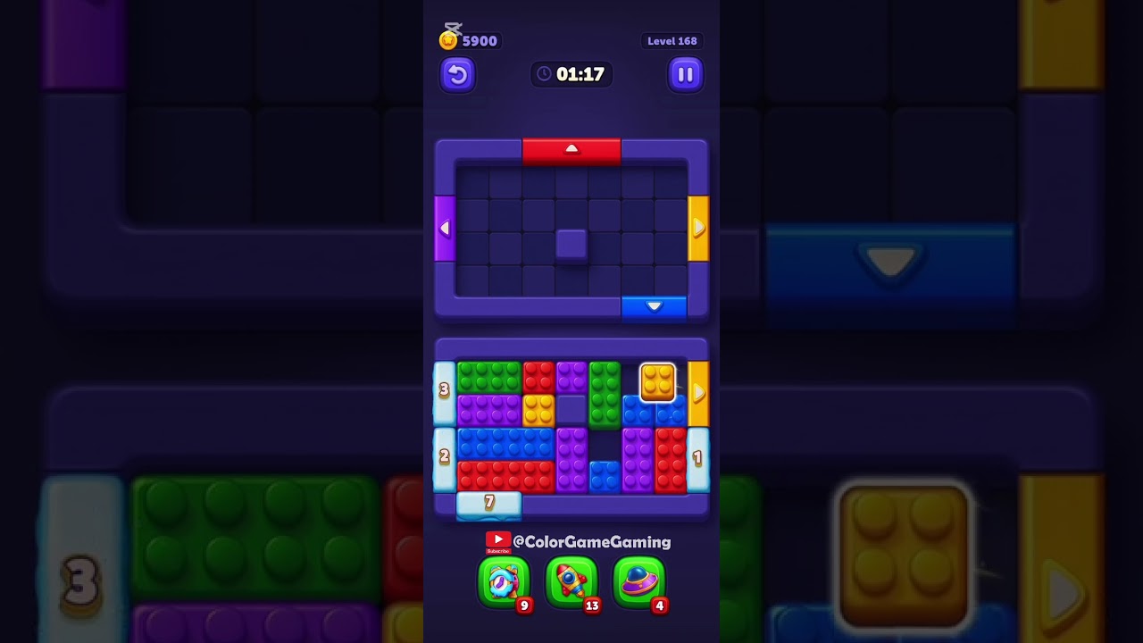 Block Out Level 168 thumbnail