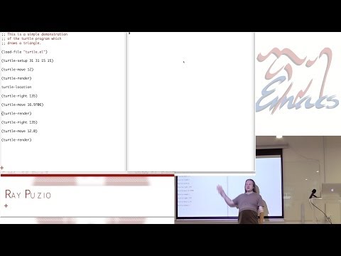 Turtle Graphics with Emacs Lisp