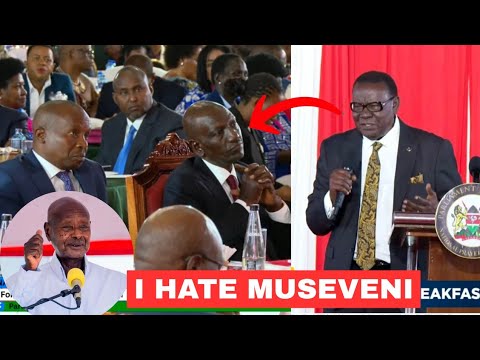Uganda minister shocks Ruto during National Prayer Breakfast narrating Obote-Museveni Millitary coup