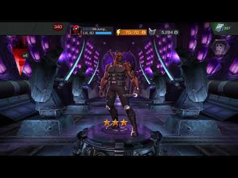30 Nightstalker Grandmaster Crystals | Trying to dupe 5 star Blade | Marvel Contest of Champions