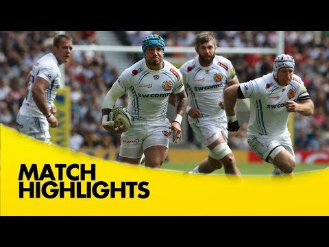 Wasps v Exeter Chiefs - Aviva Premiership Rugby 2016-17 Final