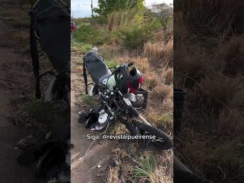 Ac1dente gr@ve: C0lisão entre motos deixa motociclistas ferid0s em Ipueiras #ceará. Imagens do local