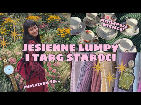 WE'RE GOING TO THE THINGS MARKET AND THE ANTICIPATION FAIR 🔮🍂 autumn clothes • back to school