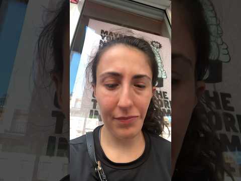 Trying Oatly soft serve #dairyfree #dessertreview #nyc