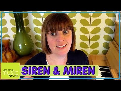 Best Siren & Miren Stretches You Can Use Anywhere to Improve your Voice | Lancashire Music Service